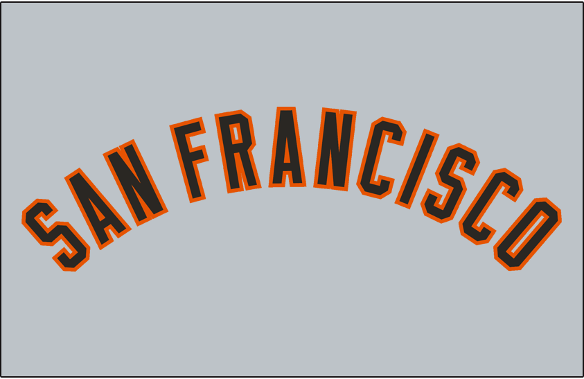 San Francisco Giants 1958-1972 Jersey Logo t shirts iron on transfers v2